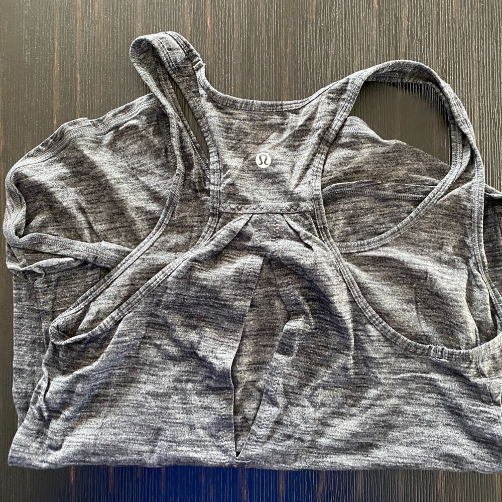 Grey Lululemon Tank